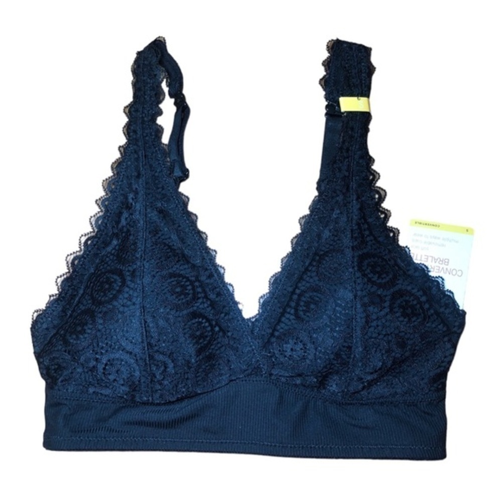 So convertible lace bralette size S